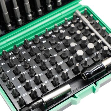 Elta 14000005080 Adaptörlü Bits Uç Vidalama Seti 71 Parça