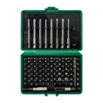 Elta 14000005080 Adaptörlü Bits Uç Vidalama Seti 71 Parça