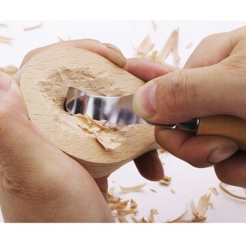 Titi 1160 Ahşap Kaşık Kuksa Oyma Bıçağı Sağ El