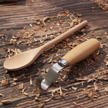 Titi 1160 Ahşap Kaşık Kuksa Oyma Bıçağı Sağ El