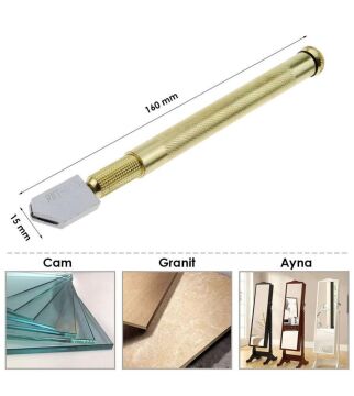 5389 Yağ Tüplü Elmaslı Seramik ve Cam Kesme