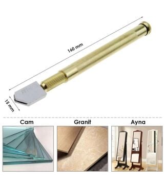 5389 Yağ Tüplü Elmaslı Seramik ve Cam Kesme