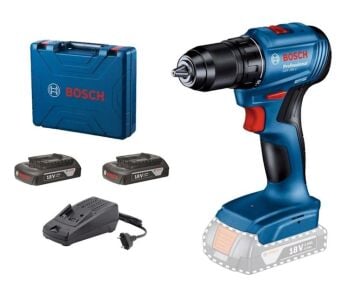 BOSCH GSR 185-LI Şarjlı Matkap 18 Volt Çift Akülü