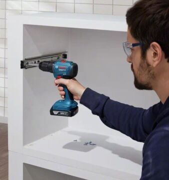 BOSCH GSR 185-LI Şarjlı Matkap 18 Volt Çift Akülü