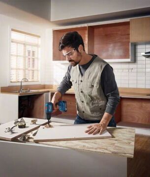 BOSCH GSR 185-LI Şarjlı Matkap 18 Volt Çift Akülü