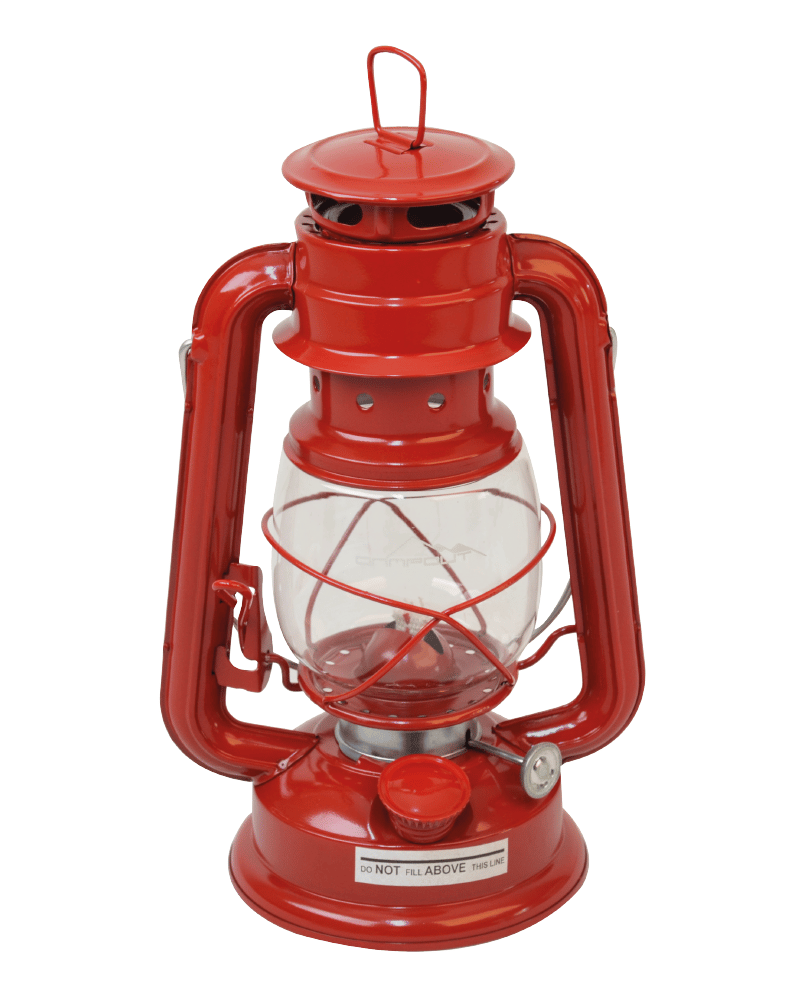 NURGAZ Campout Kırmızı Gaz Lambası (NG GZLMB)