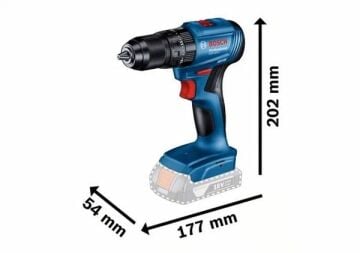 BOSCH GSB 185-LI Darbeli Şarjlı Matkap 18 Volt Çift Akülü