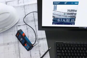 BOSCH GLM 150-27 C Kameralı Lazer Metre (150 Metre)