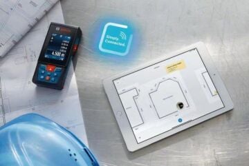 BOSCH GLM 150-27 C Kameralı Lazer Metre (150 Metre)