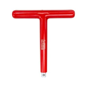 İzeltaş 13000005541 1000V İzoleli 1/2'' Lokma T Kol