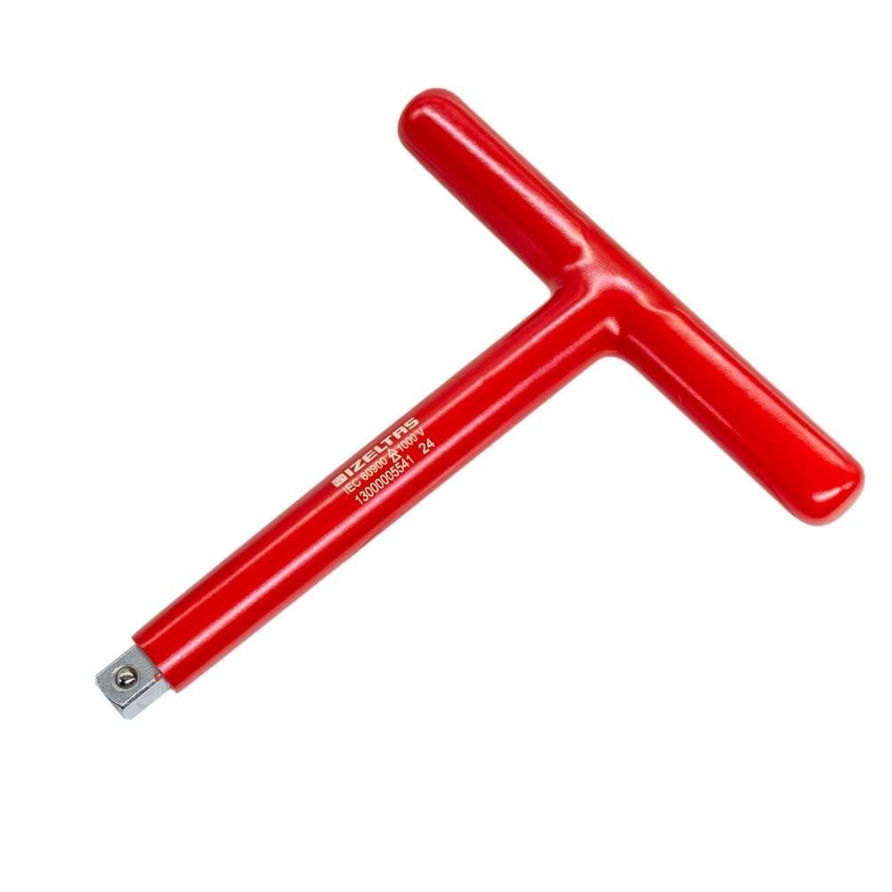 İzeltaş 13000005541 1000V İzoleli 1/2'' Lokma T Kol