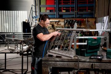 METABO DG 25 Set Havalı Kalıpçı Taşlama Seti