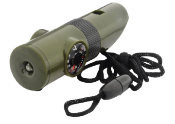 NURGAZ Çok Fonksiyonlu Düdük (NG C106-D)