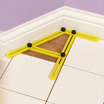 Titi 3300 Çok Fonk. Açılı Kat. Plas. Şablon Cetvel