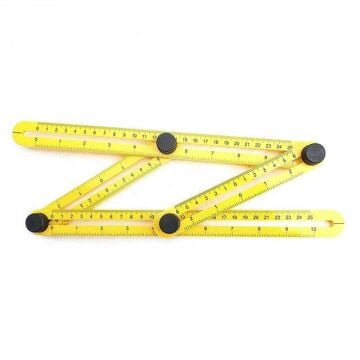 Titi 3300 Çok Fonk. Açılı Kat. Plas. Şablon Cetvel