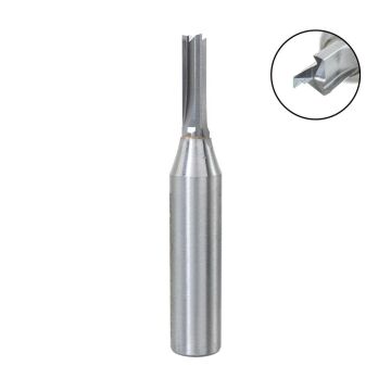 Titi 5535 Turbo Elmas Düz Kesim Karbürü 6mm Z3 (Sap:12mm)