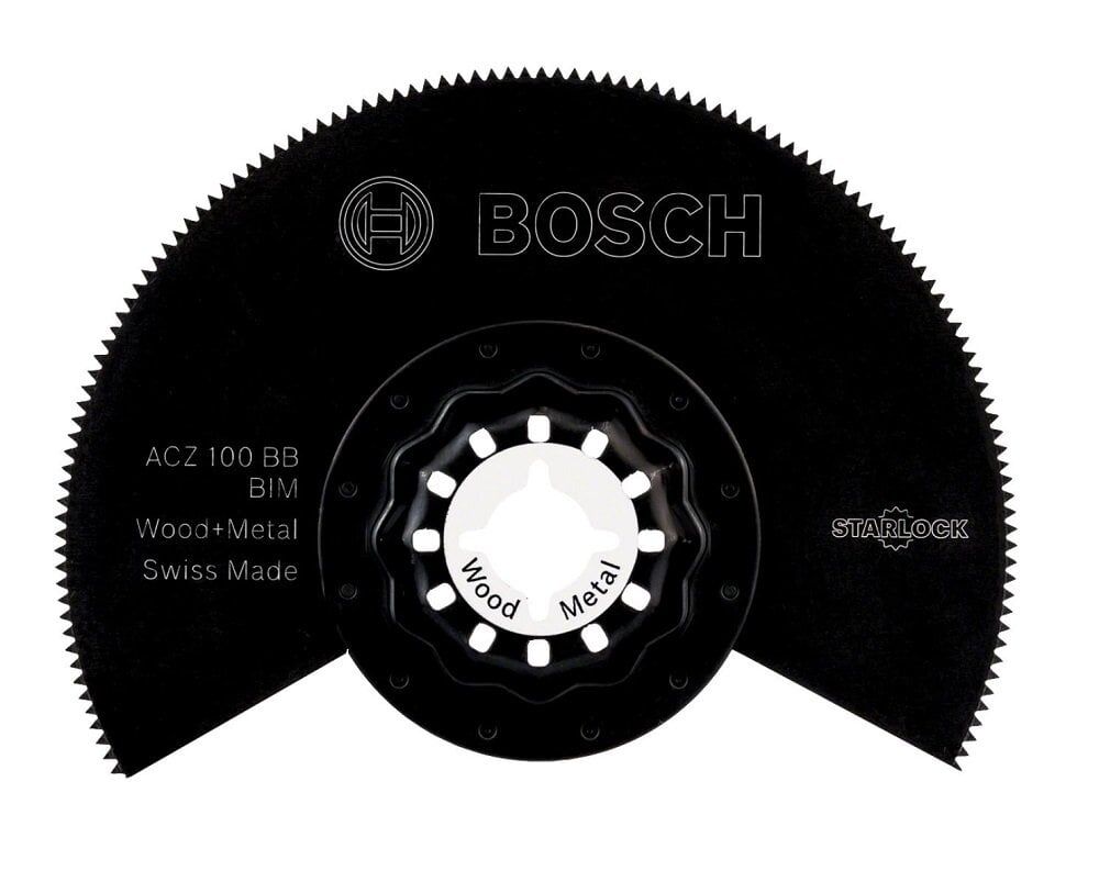 BOSCH ACZ 100 BB Ahşap - Metal İçin Raspa Bıçağı