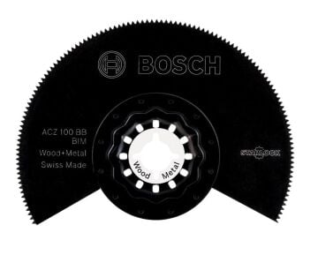 BOSCH ACZ 100 BB Ahşap - Metal İçin Raspa Bıçağı