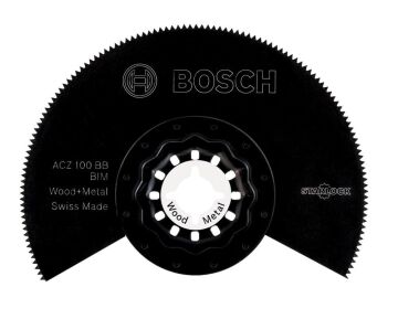 BOSCH ACZ 100 BB Ahşap - Metal İçin Raspa Bıçağı