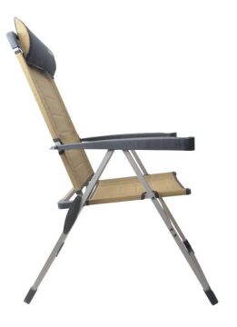 NURGAZ Campout Katlanır Lüx Krem Sandalye (NG KLS)