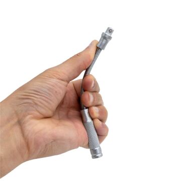 İzeltaş 1507063150 1/4'' Flexible Esnek Uzatma Lokma Ara Kol 150 mm