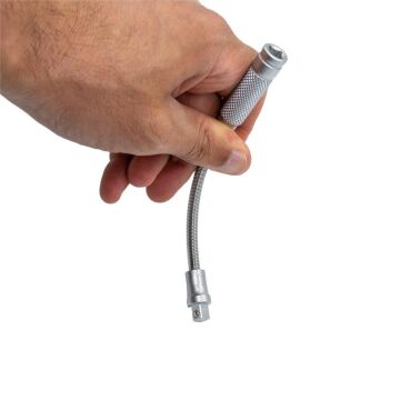 İzeltaş 1507063150 1/4'' Flexible Esnek Uzatma Lokma Ara Kol 150 mm