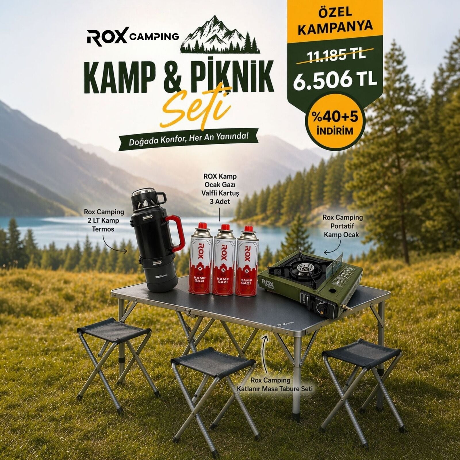 Kamp&Piknik Seti