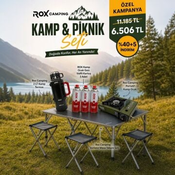Kamp&Piknik Seti