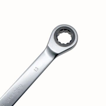 5385 Cırcır Kombine Anahtar 13 mm (Düz)