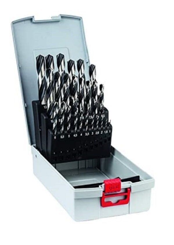 BOSCH HSS PointTeQ Metal Matkap Ucu Seti 25 Parça 2608577352