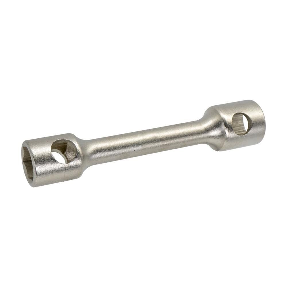 İzeltaş 1874092427 Ağır Tip Bijon Anahtarı İki Ağız Kısa 24x27 mm