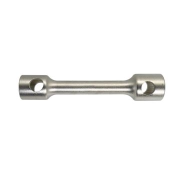 İzeltaş 1874092427 Ağır Tip Bijon Anahtarı İki Ağız Kısa 24x27 mm