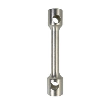 İzeltaş 1874092427 Ağır Tip Bijon Anahtarı İki Ağız Kısa 24x27 mm