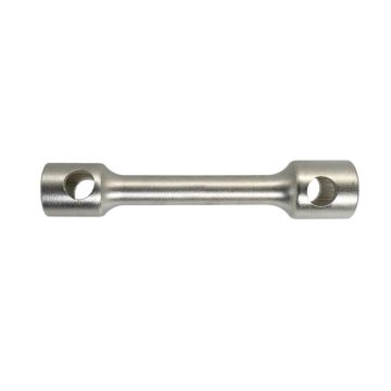 İzeltaş 1874092427 Ağır Tip Bijon Anahtarı İki Ağız Kısa 24x27 mm