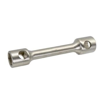 İzeltaş 1874092427 Ağır Tip Bijon Anahtarı İki Ağız Kısa 24x27 mm