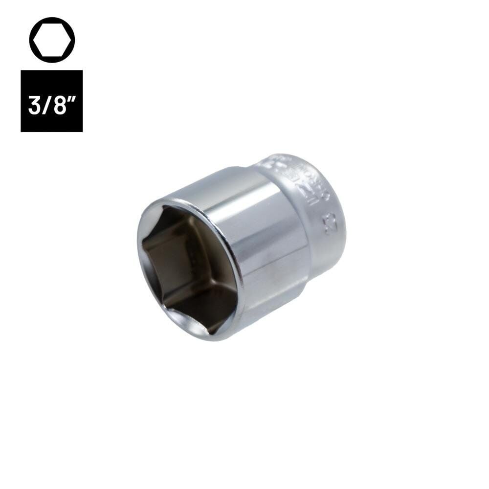 İzeltaş 1110060023 3/8'' Altı Köşe Lokma Anahtar 23 mm