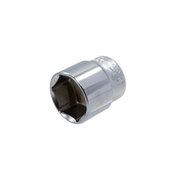 İzeltaş 1110060023 3/8'' Altı Köşe Lokma Anahtar 23 mm