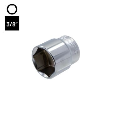 İzeltaş 1110060023 3/8'' Altı Köşe Lokma Anahtar 23 mm