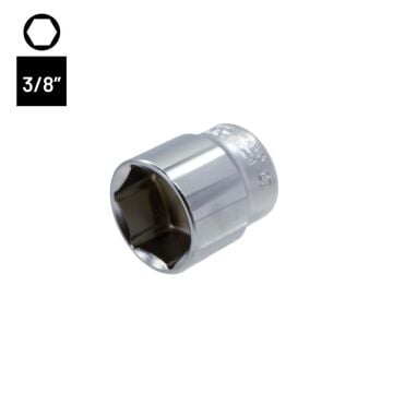 İzeltaş 1110060023 3/8'' Altı Köşe Lokma Anahtar 23 mm