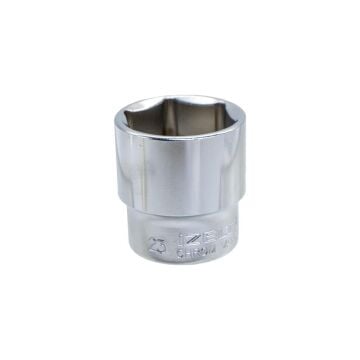 İzeltaş 1110060023 3/8'' Altı Köşe Lokma Anahtar 23 mm