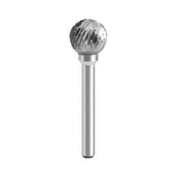 Tungsten Karbür Kalıpçı Freze D Formu 12x10 mm (Sap: 6mm)