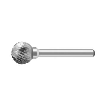 Tungsten Karbür Kalıpçı Freze D Formu 12x10 mm (Sap: 6mm)