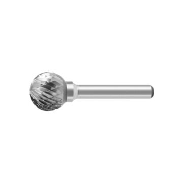 Tungsten Karbür Kalıpçı Freze D Formu 12x11 mm (Sap: 6mm)