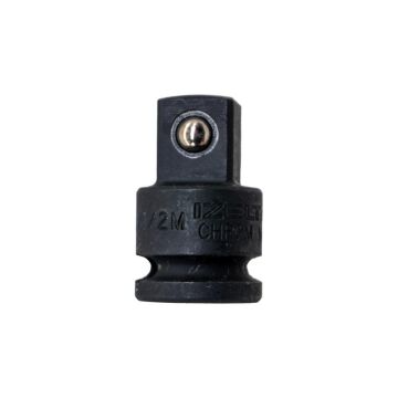 İzeltaş 14000004621 Havalı Lokma Adaptörü 3/8'' Dişi x 1/2'' Erkek