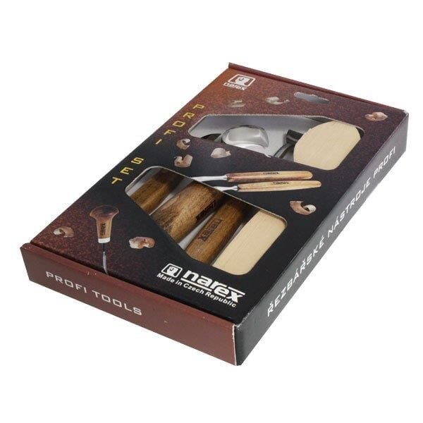 Narex Ahşap Kaşık Oyma Seti Start