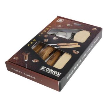 Narex Ahşap Kaşık Oyma Seti Start