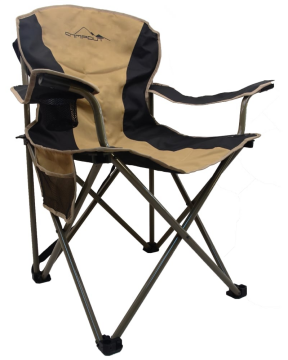 NURGAZ Campout Gala XL Katlanır Sandalye (NG C055)