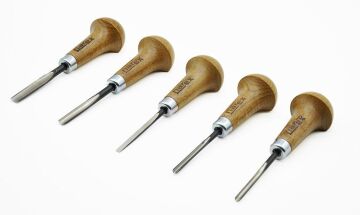 Narex Profi Linol Avuş İçi Ahşap Oyma Seti 5 Parça