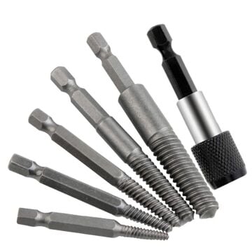 5405 Bits Saplı Hasarlı Vida Sökücü 6 Parça