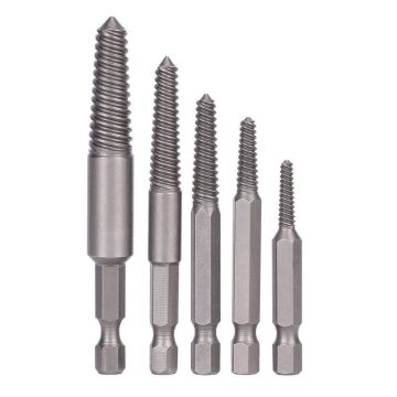 5405 Bits Saplı Hasarlı Vida Sökücü 6 Parça